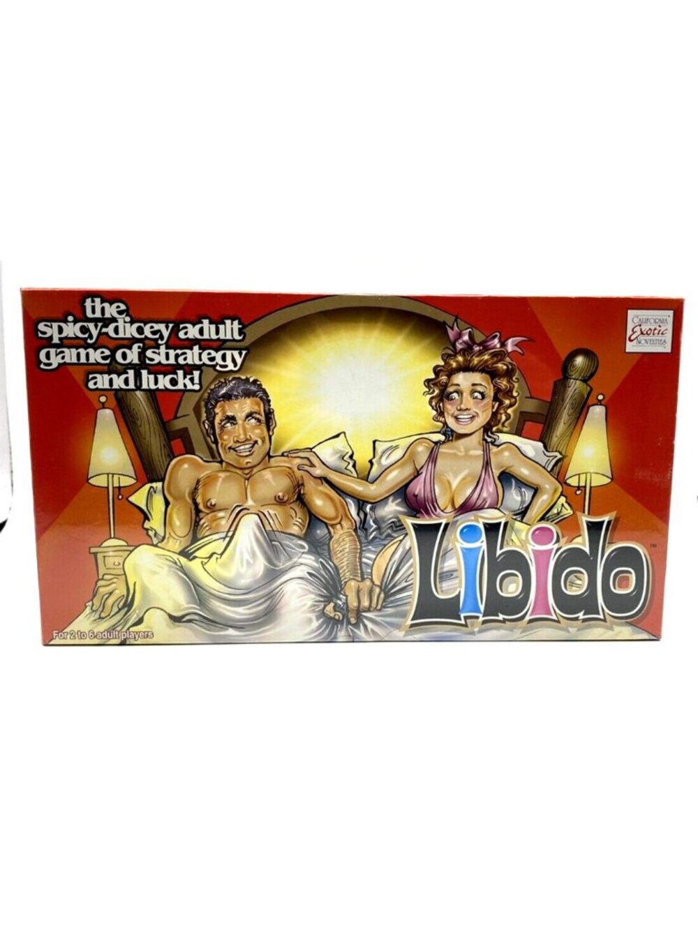 Libido Adult Dice Game (California Exotic Novelties) Brand New!